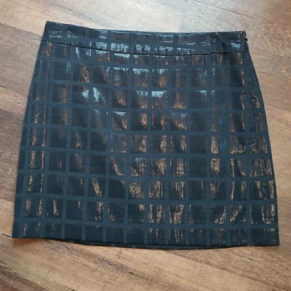 Gap Navy Blue Mini Skirt